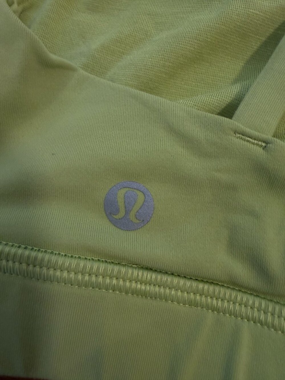 Lululemon Green Strappy Back Sports Bra | size 4 - Picture 3 of 3